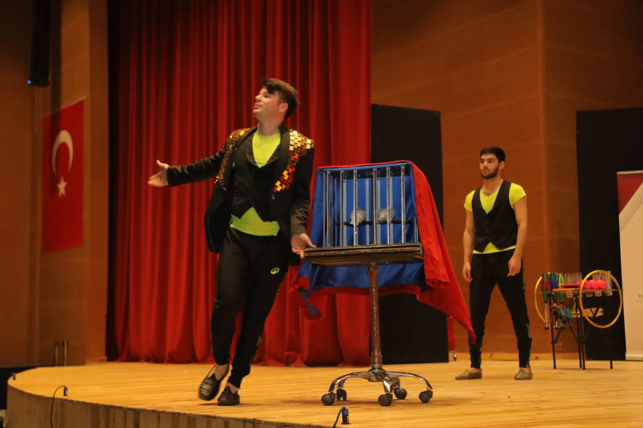 RAMAZAN’IN İLK İFTARI ATATÜRK KÜLTÜR MERKEZİ’NDE GERÇEKLEŞTİ galeri görseli